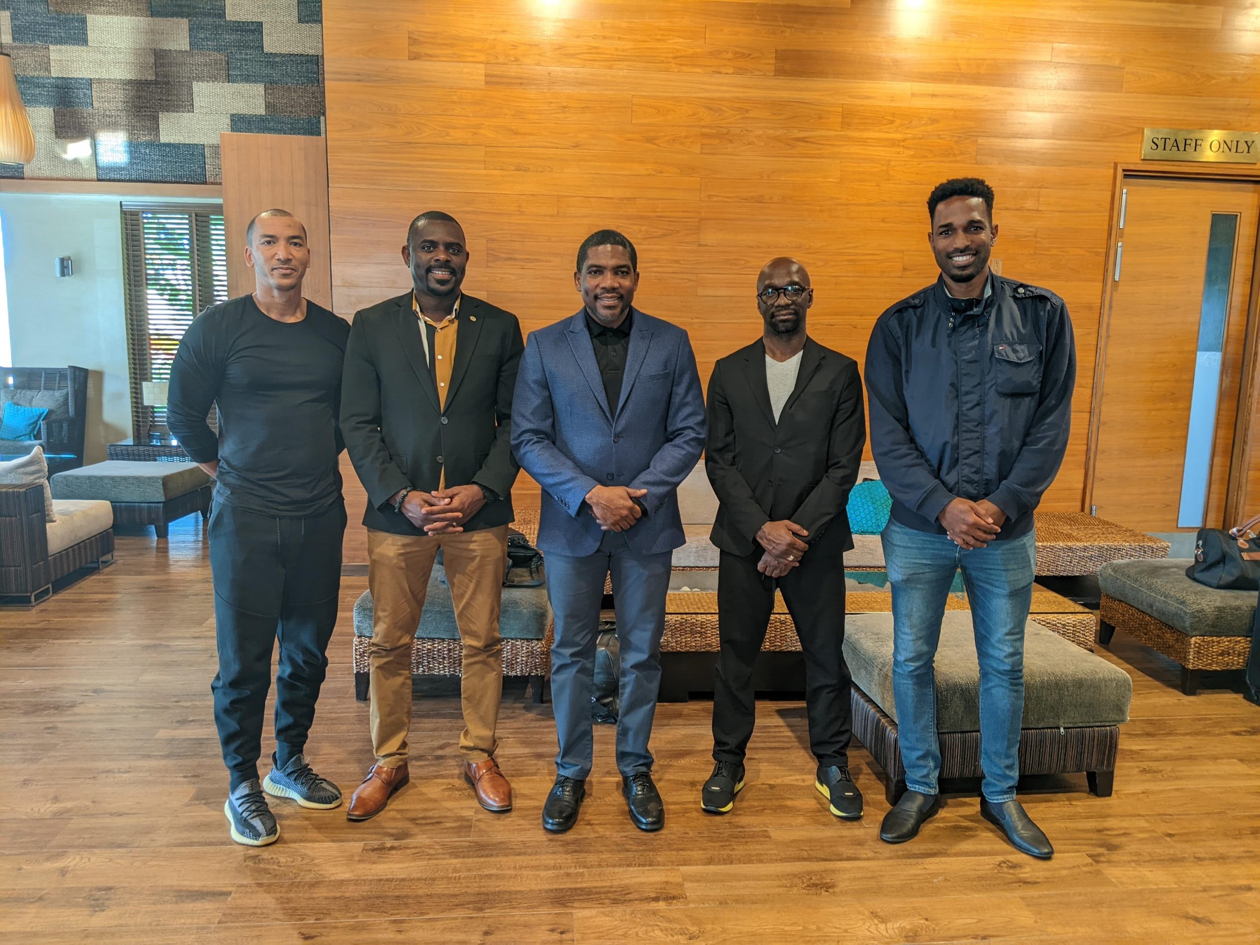 Claude Makélélé Arrives In St. Kitts As SKNFA  Technical Advisor