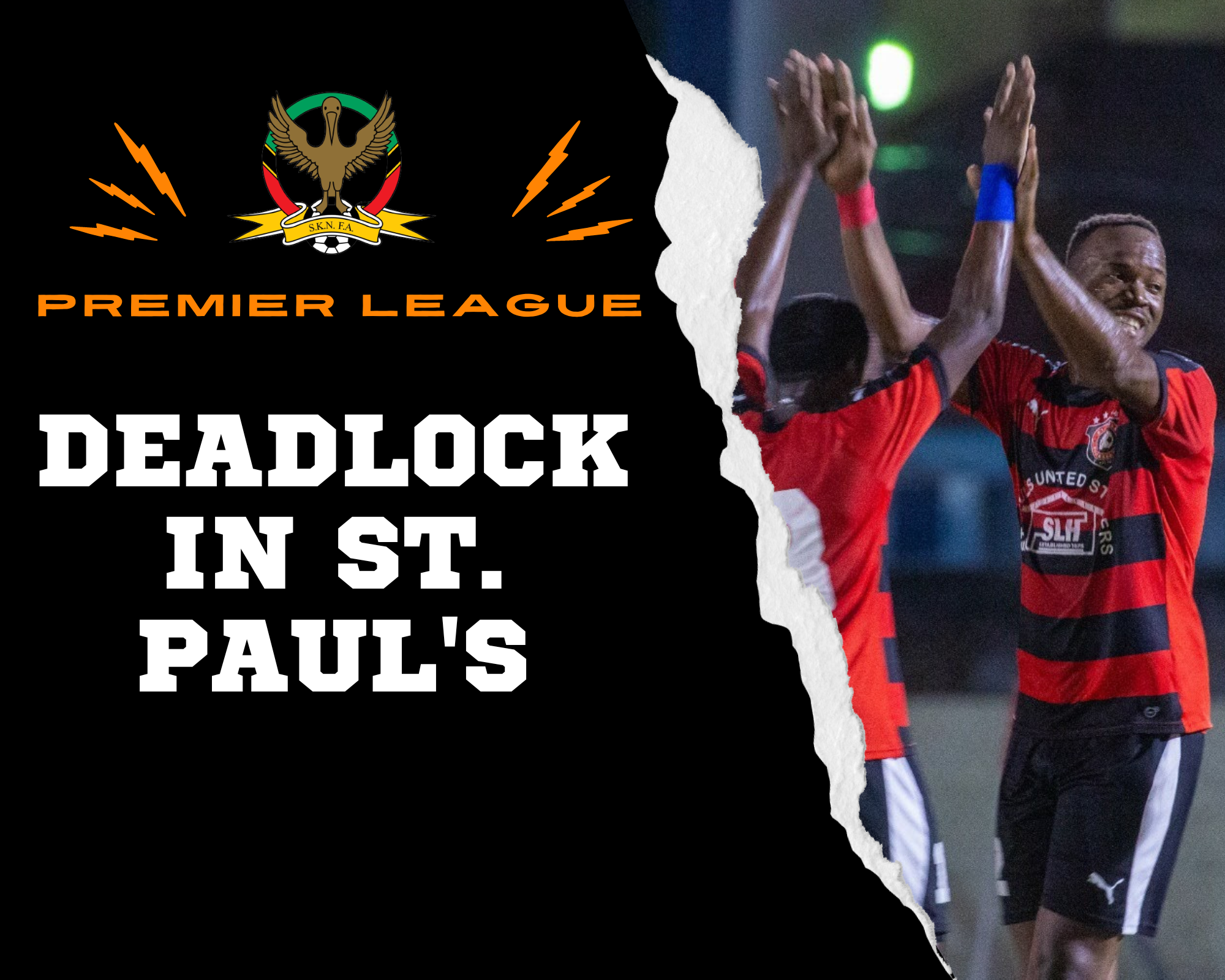 Football : Deadlock in St. Paul’s as Both Matches End In Draws