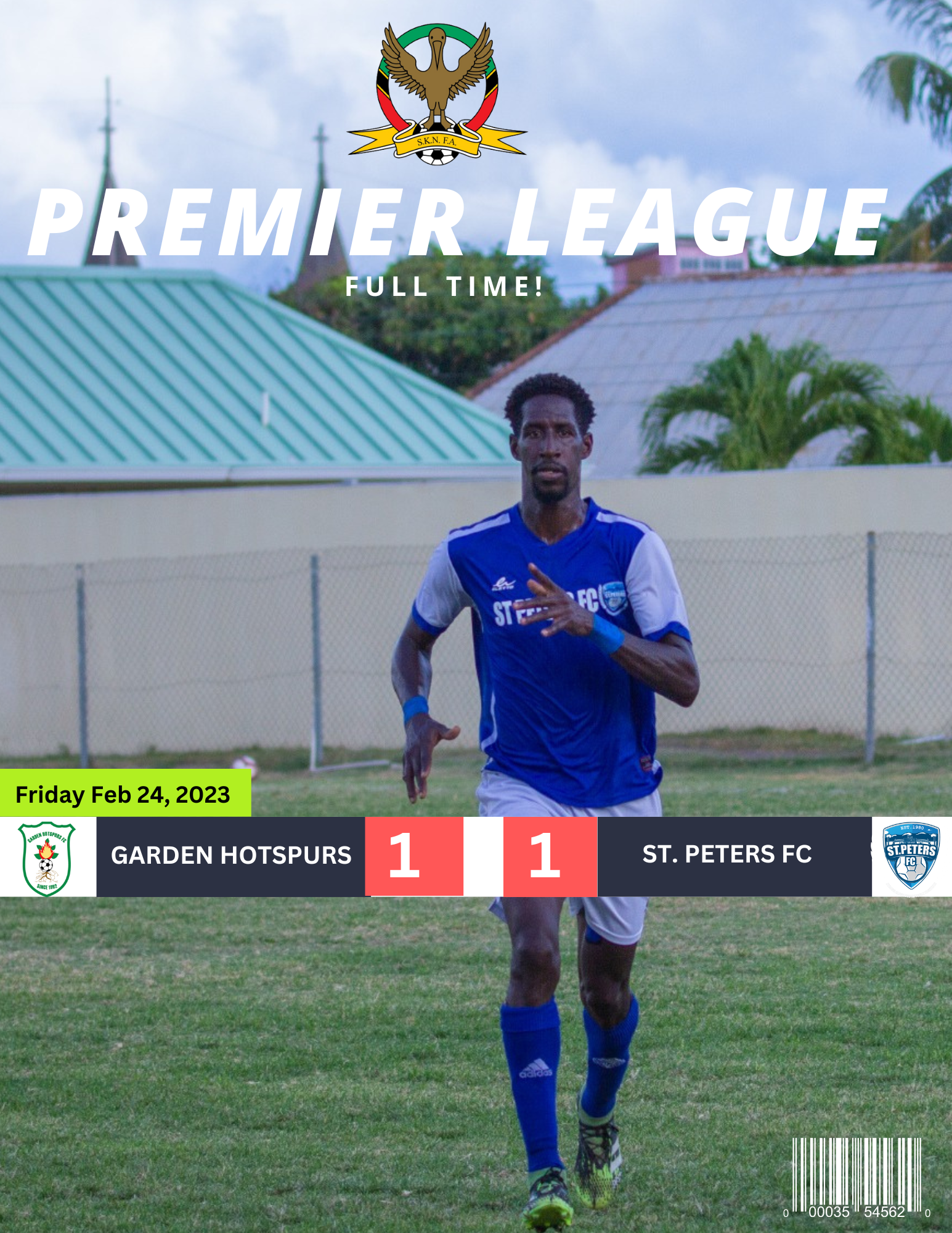 St. Peters Earn Their First Point of The Season
