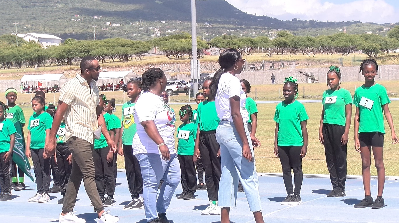 Athletics  : Green Sparrows Soar to Supremacy at St. Thomas’ Primary School Sports Meet