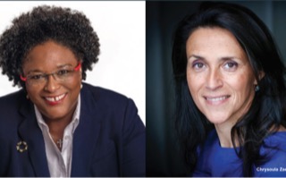Barbados and France call for a new global financial system