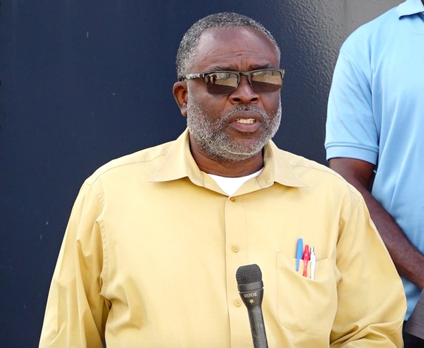 Nevis officials implore water conservation amid dry season
