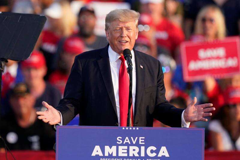 Trump indicted First former US president to face criminal charges