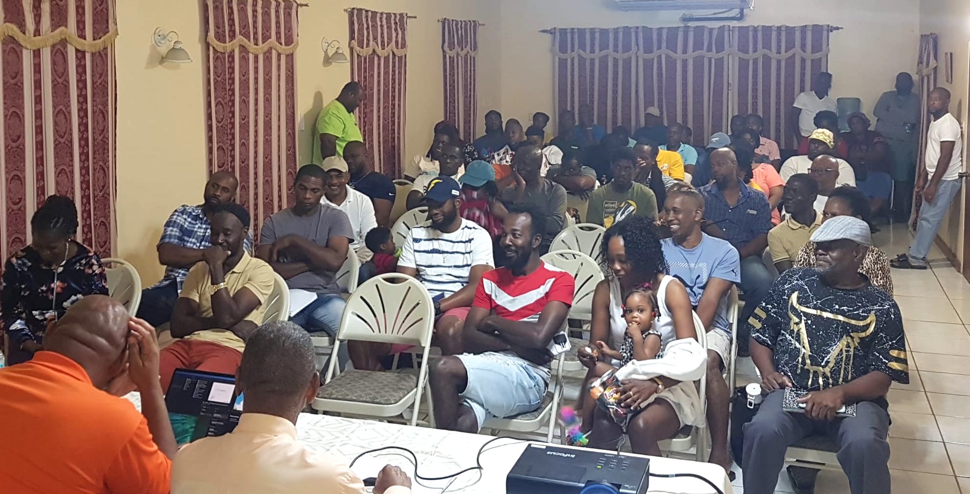 Agriculture Minister pleased with the large number of Nevisians showing interest in new broiler industry