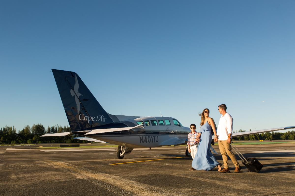 Cape Air Returns To Nevis