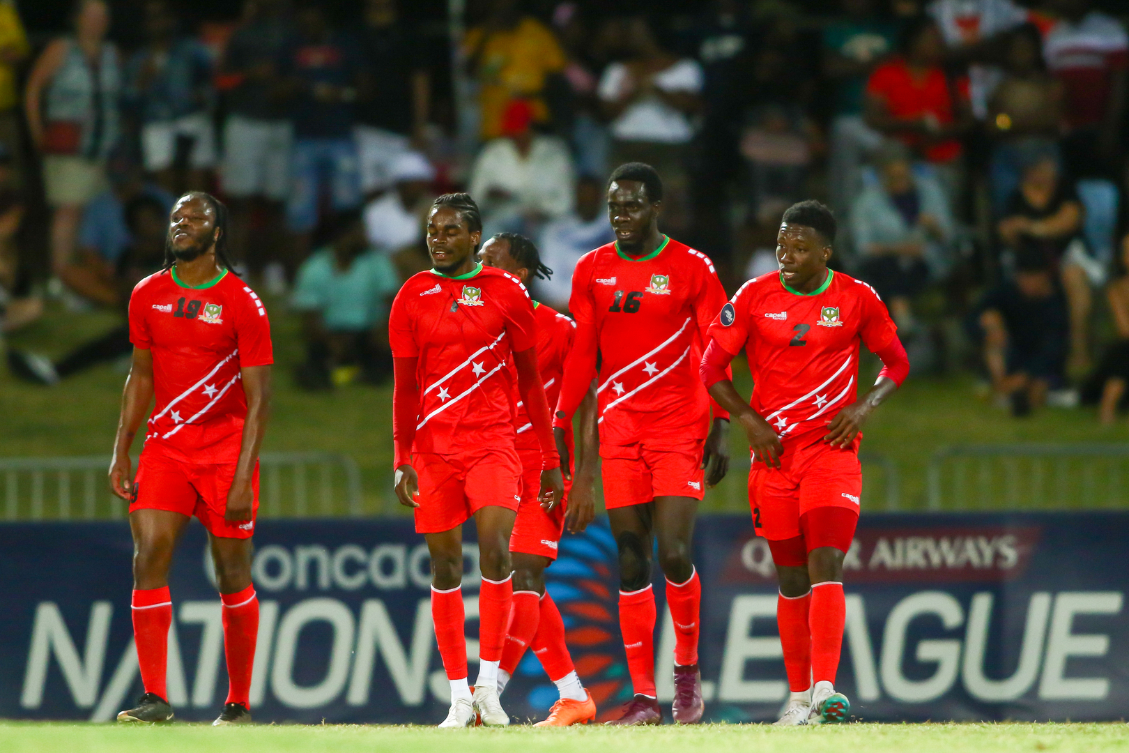St Kitts and Nevis Survive Aruba Challenge With Freeman Brace