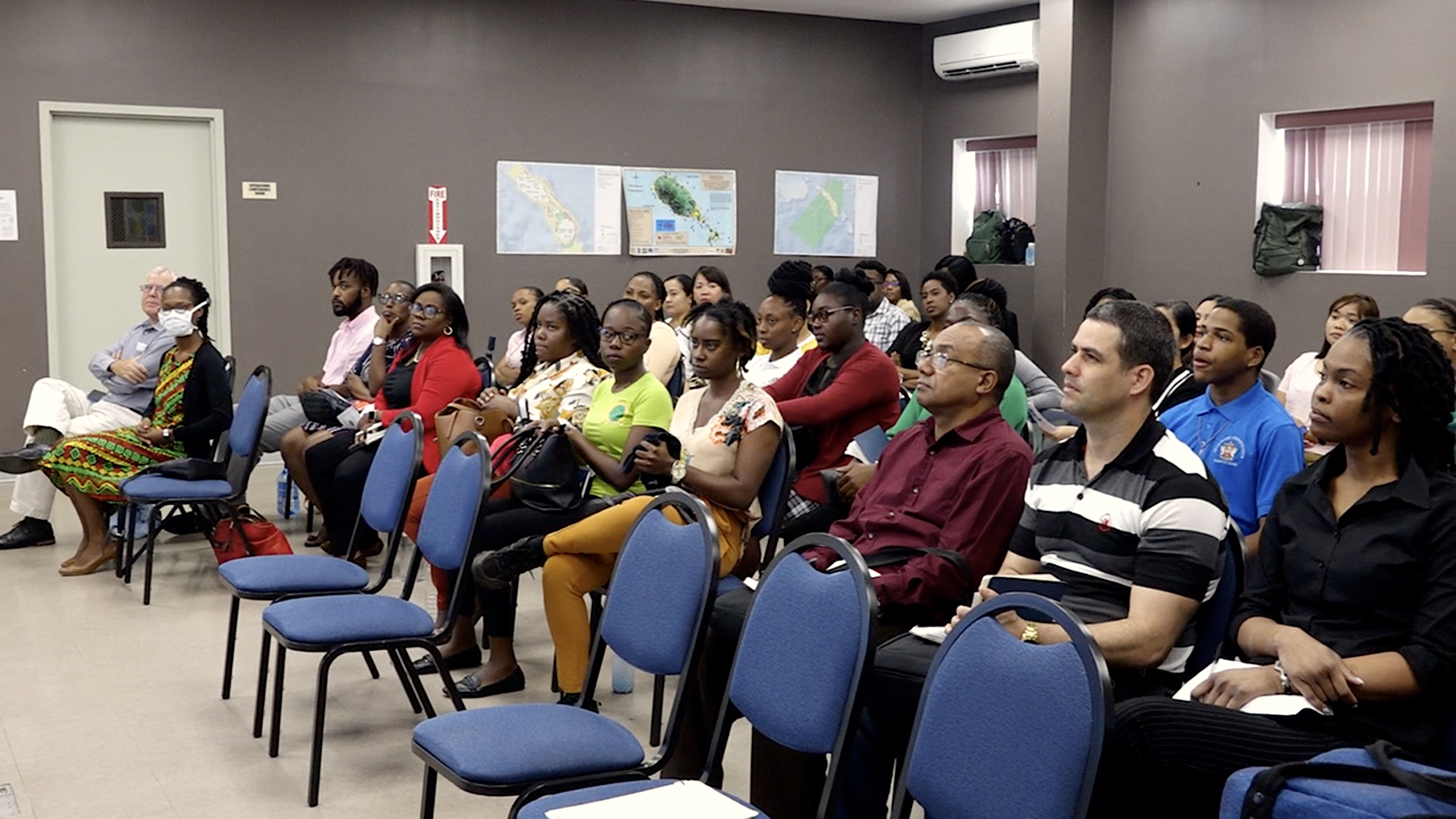 NIA official urges new civil servants on Nevis to become better at their jobs