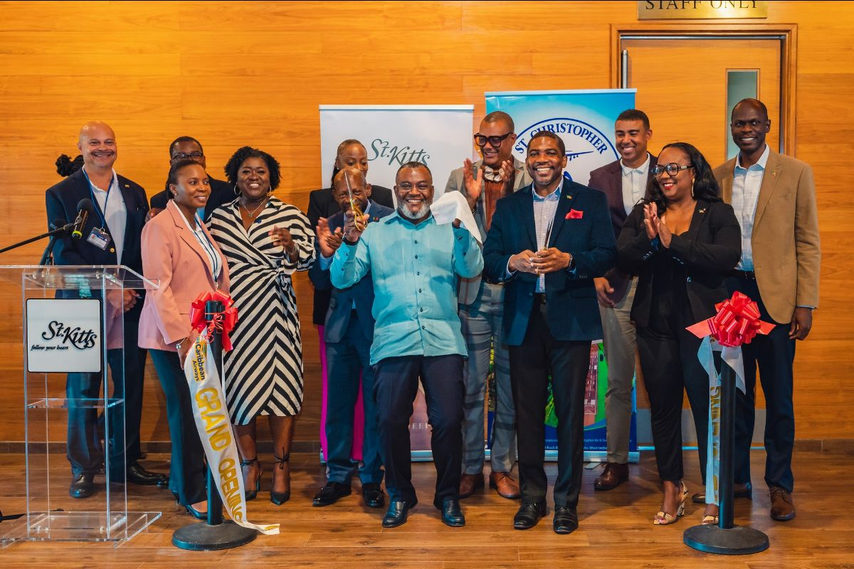 St. Kitts Celebrates Caribbean Connectivity With New interCaribbean Airways Service