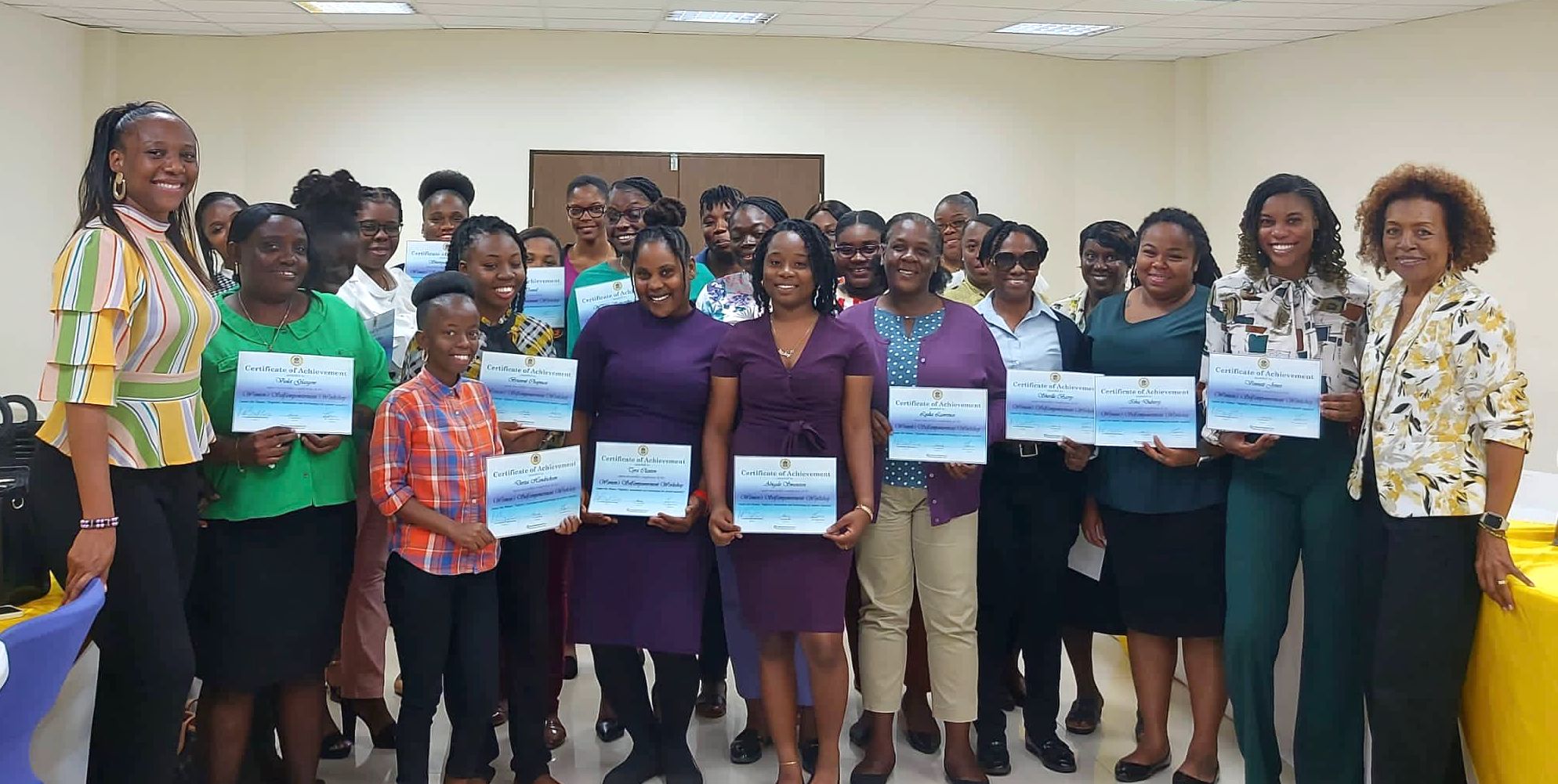 NIA hosts 3rd Annual Women’s Self-Empowerment Workshop on International Women’s Day