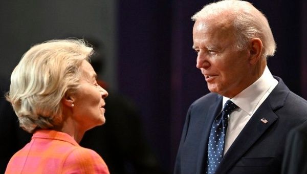 Von Der Leyen To Reject US Inflation Reduction Act Before Biden