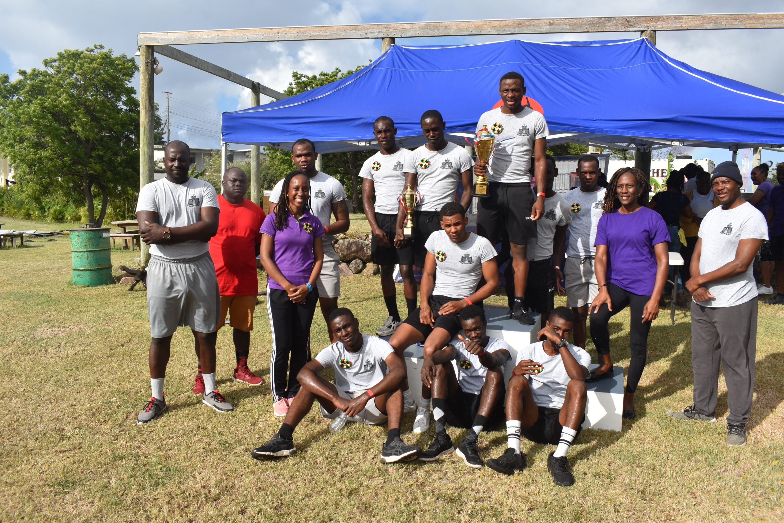 Annual Road Relay Held (SKN Moves Nevis Chapter Press Release)