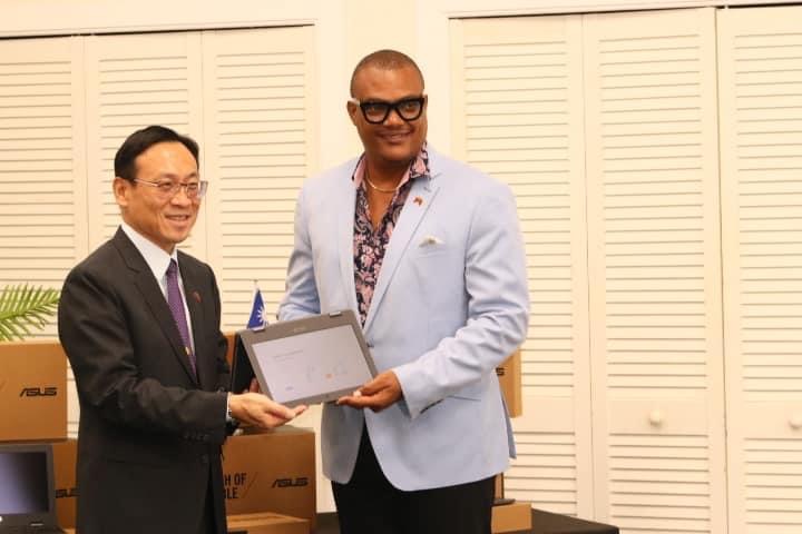 New MOE Device Distribution Begins Following Donation by The Taiwanese Embassy.