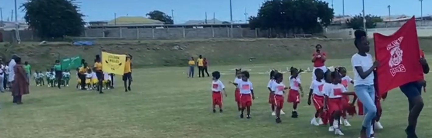 Athletics : Gold House- Champions at Maude Cross Pre School-Sports Day