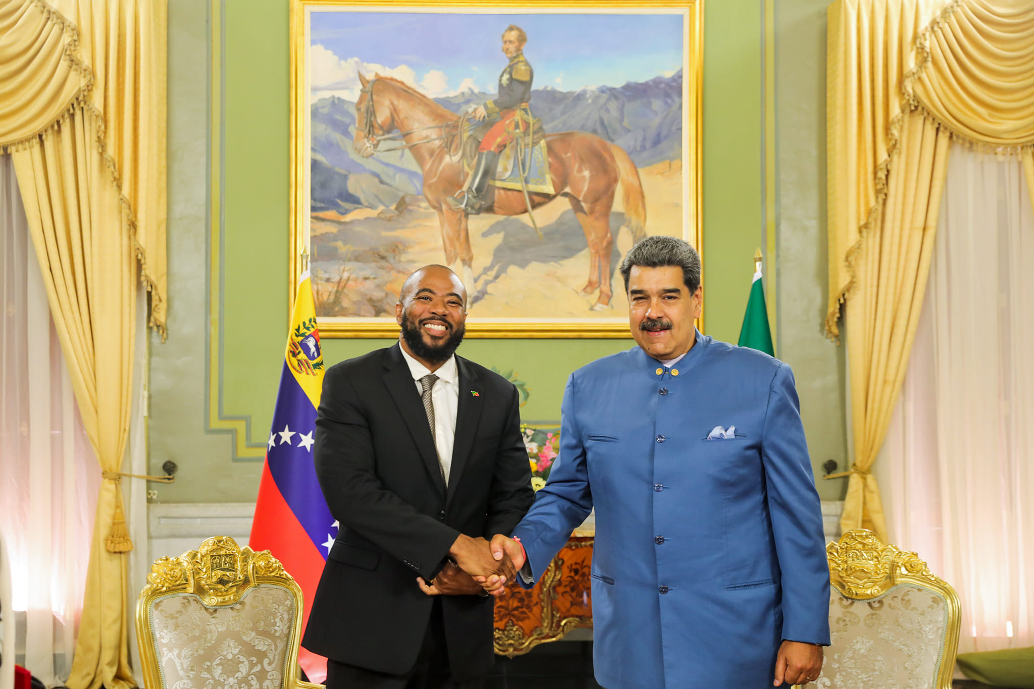 His Excellency Dr. Norgen Wilson Accredited as the Non-Resident Ambassador to the Bolivarian Republic of Venezuela