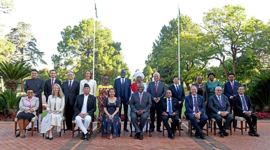 H.E. Verna Mills Is the New High Commissioner to The Republic of South Africa