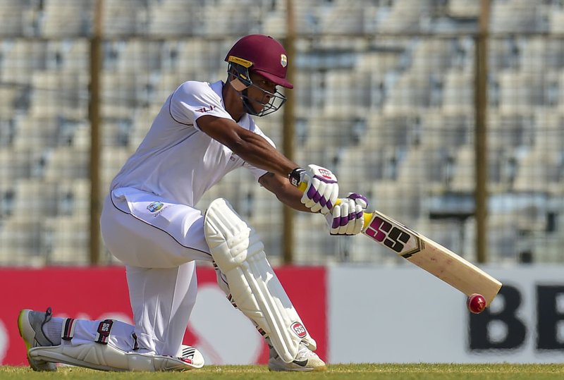 Powell Hits Terrific Century as Leewards Record Amazing Win
