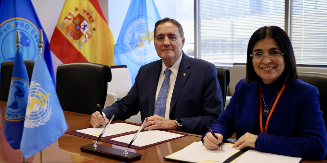 PAHO and Spain Sign Agreement to Strengthen Organ Donation and Transplant in The Americas