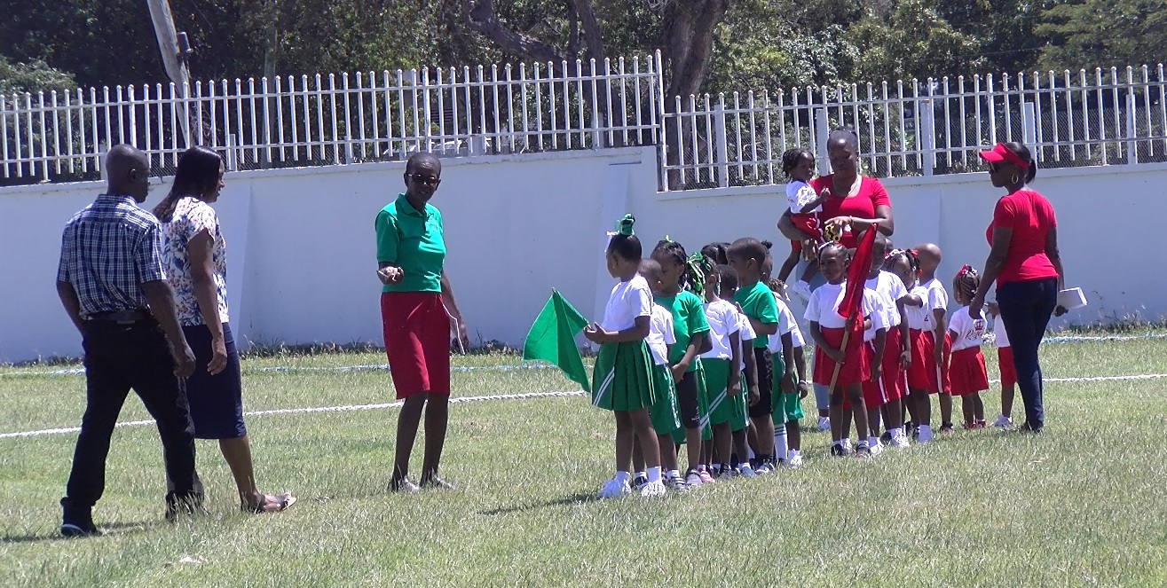 V & J’S Pre School-Hosts Sports Meet