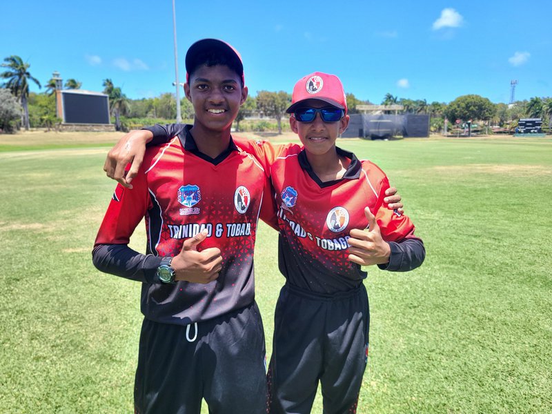 Wins For T&T, Jamaica and Windwards as Rising Stars Under 15s Bowl Off