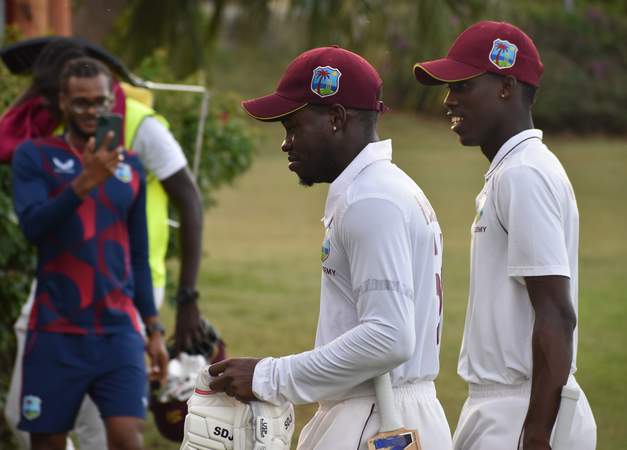 Mckenzie (209*) And Wickham (104*) Bat with Aplomb to Lift West Indies Academy