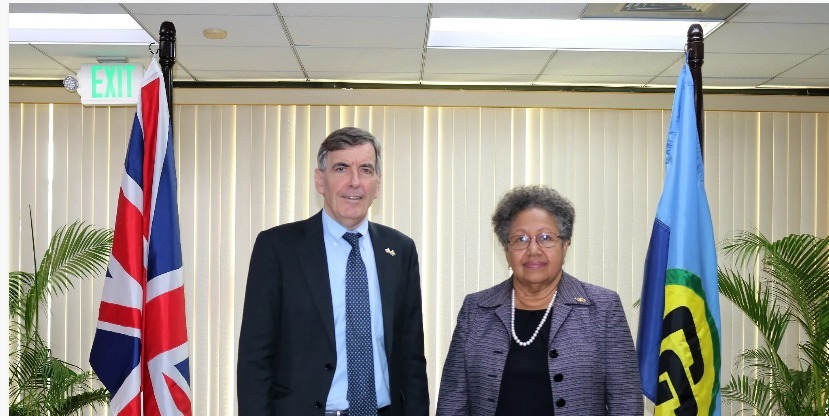 CARICOM, United Kingdom commit to closer cooperation
