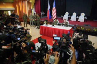 US, Philippines hold largest war drills near disputed waters