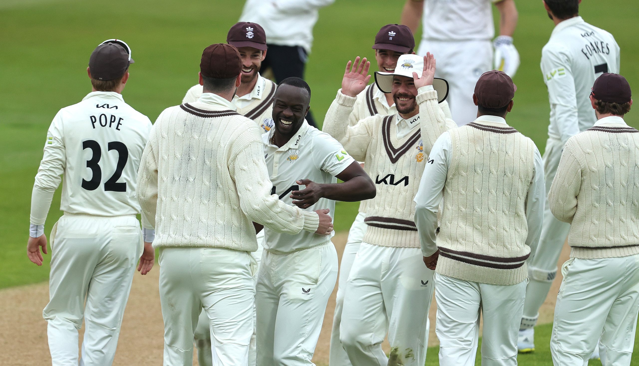 Sir Curtly Praises Roach as He Reaches Magical 500th First Class Wicket