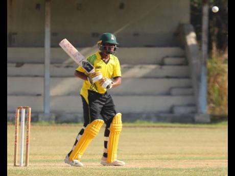 Jamaica miss out in second game of Under-15 Championships