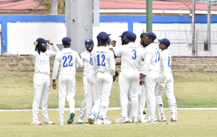 Barbados Fight Back to Take Upper Hand Against Windwards