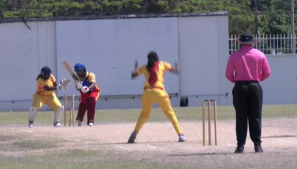 Antigua & Barbuda Females Beat Nevis in T-20 encounter