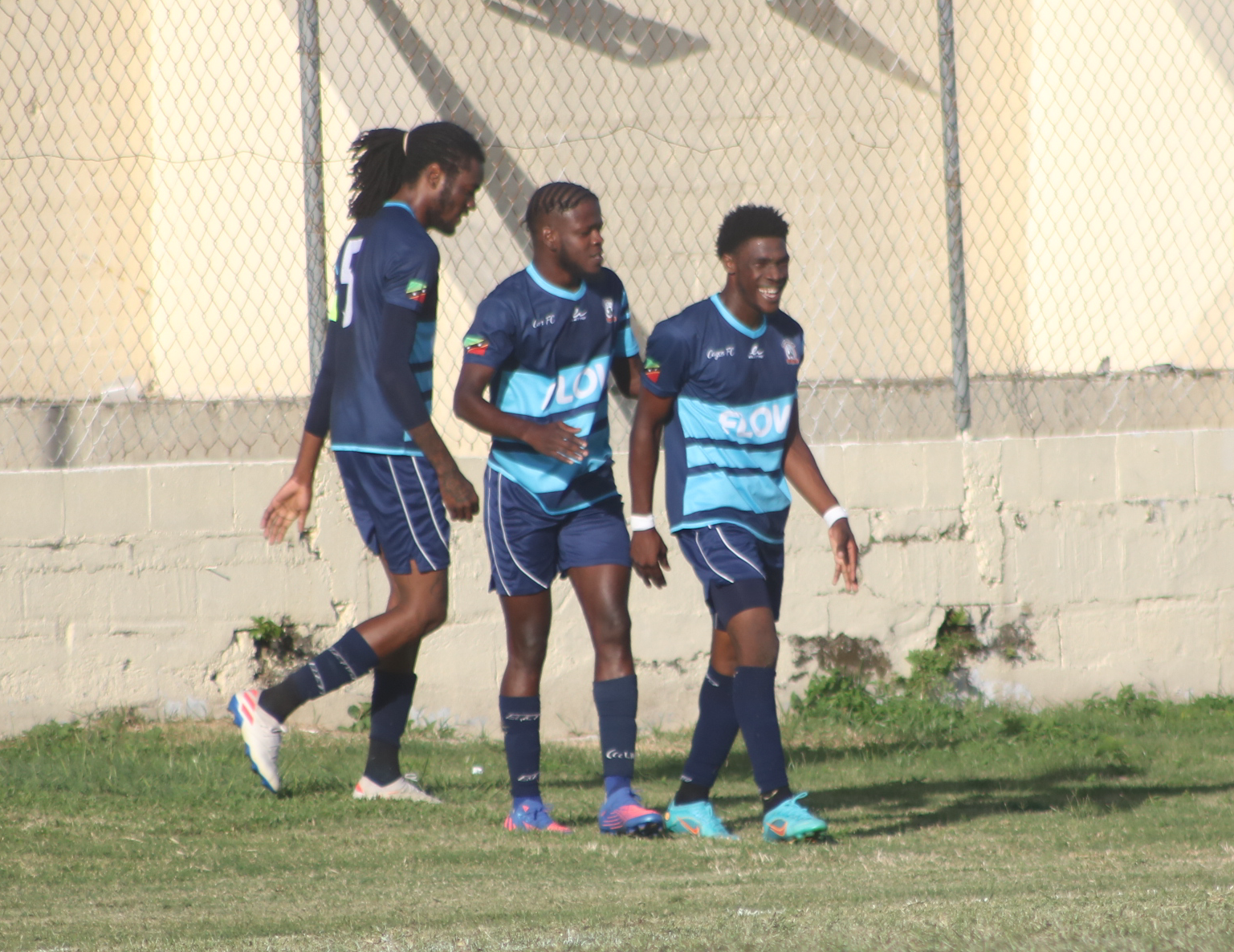 Football : Drab Draw in Cayon, St. Peters Crush Security Forces