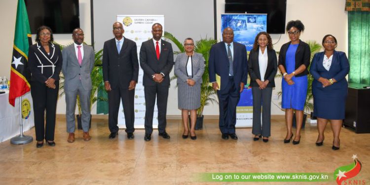Court Officials Laud the Implementation of The ECSC E-Litigation Portal for St. Kitts & Nevis Magistrate’s Court