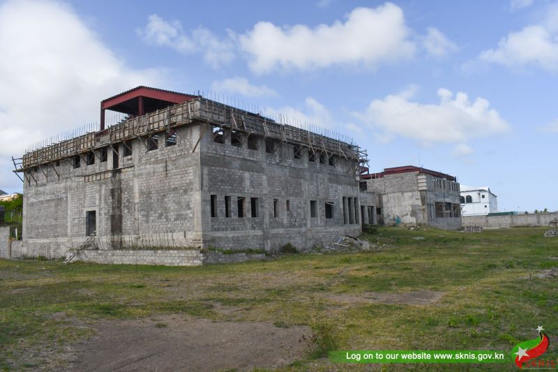 Government To Restart Stalled Construction of The Printery and Police Training School