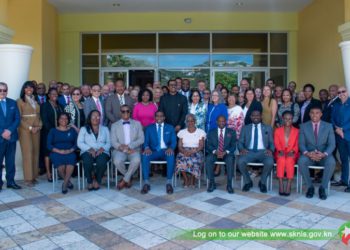 Prime Minister Dr Drew Shares His Government’s Vision of Creating a Sustainable Island State with Members of The Diplomatic and Consular Corps
