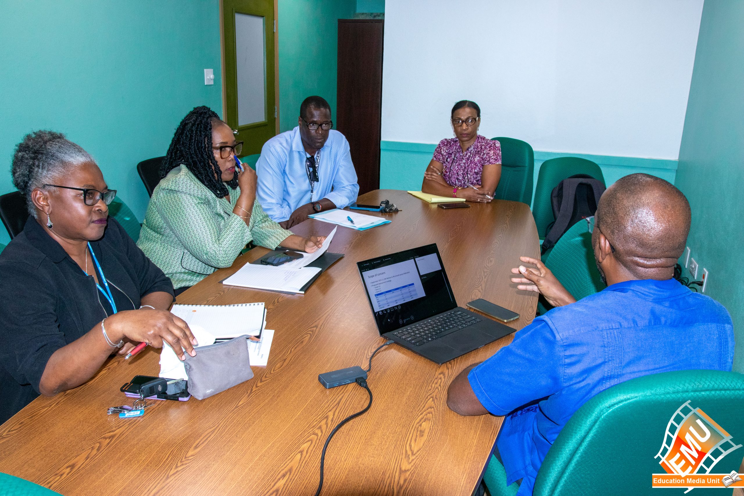 Stakeholders Participate In  E-Waste Management Project Meeting