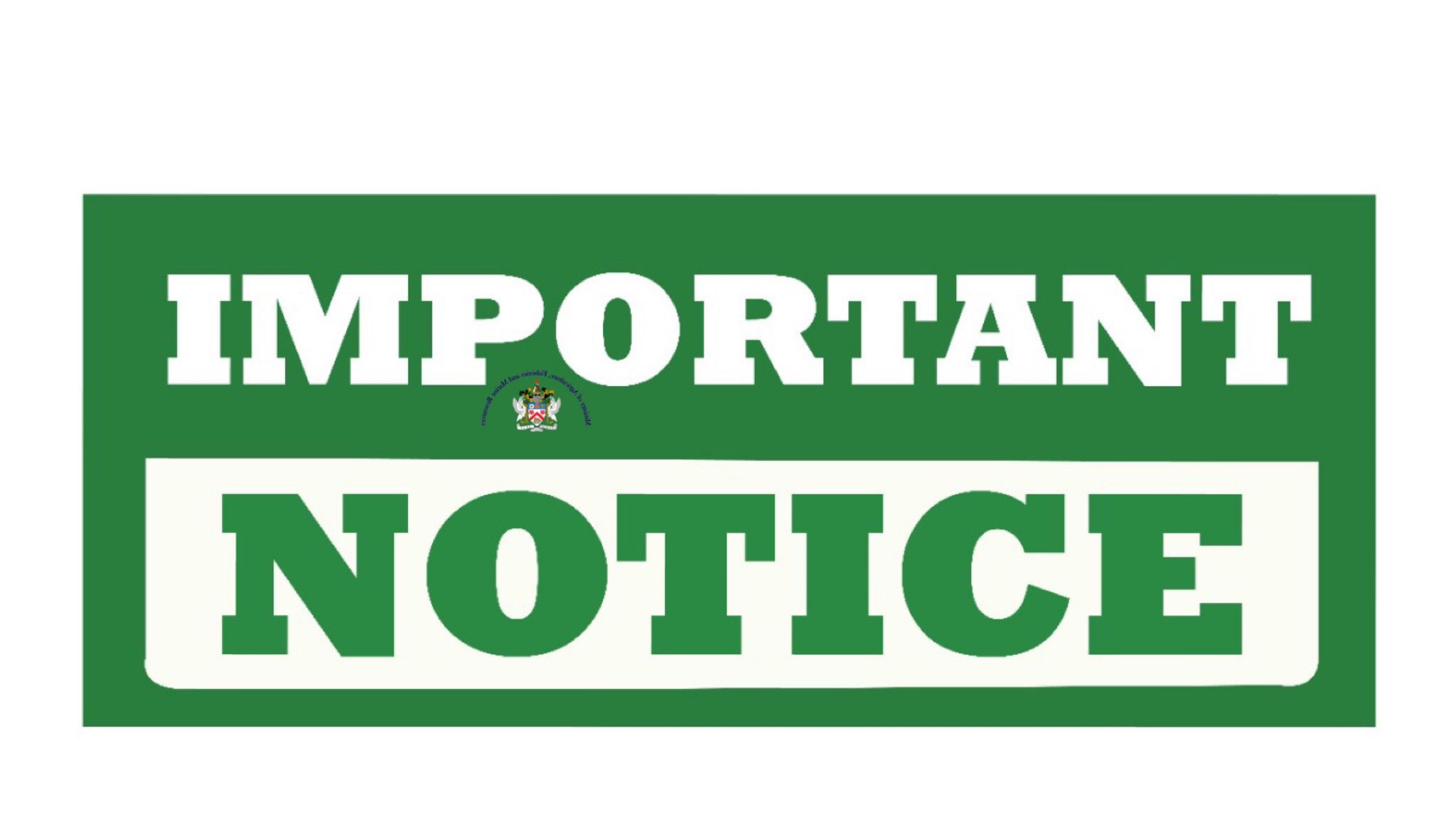 Partial Closure of Department of Agriculture