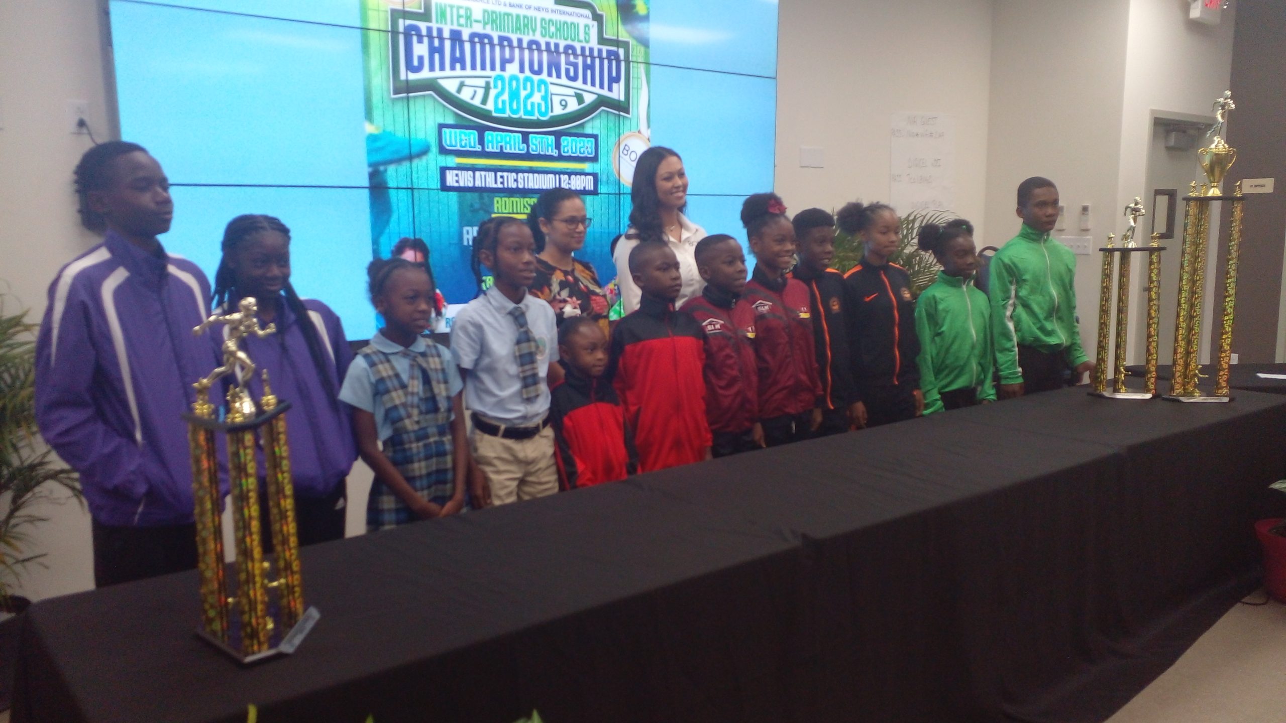 Athletics Inter Primary Press Conference Held