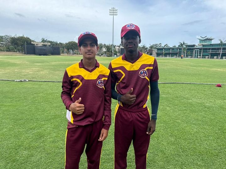 Regional Under 15 Cricket Update Trinbago V Windwards