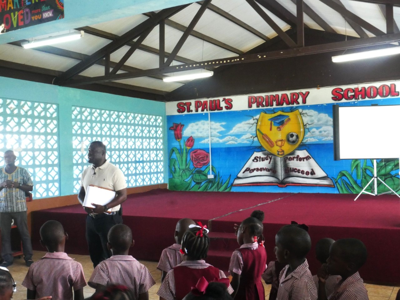 TDC Ambassadorial Scholars Visit Primary Schools