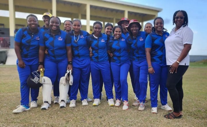 Cricket :  Nevis Females Beat Kittitian Counterparts