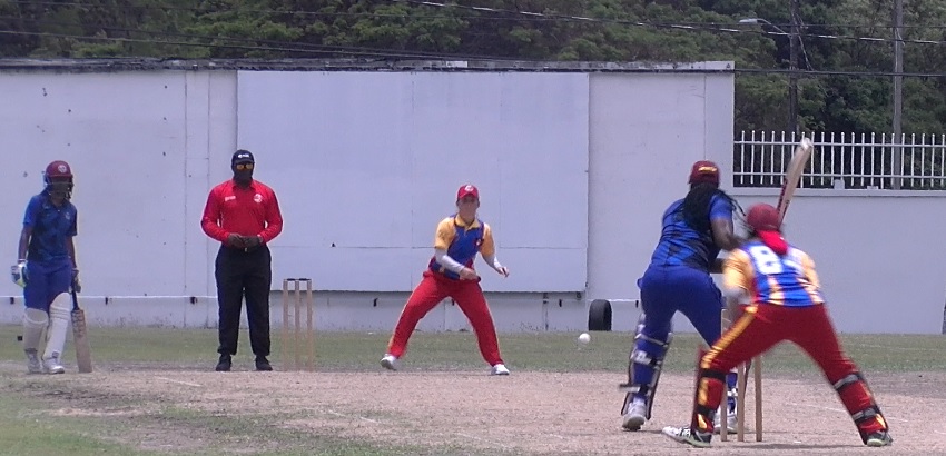 Cricket : Nevis Females Take Care of Antigua and Barbuda Females—But Only Just