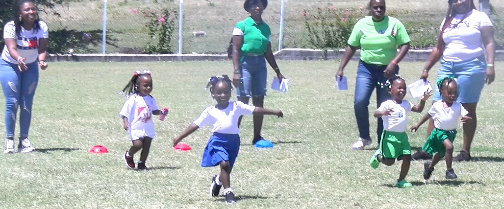 Athletics : Blue Paw Patrols Dominate at Trikhalia’s Child Development Center Sports Meet