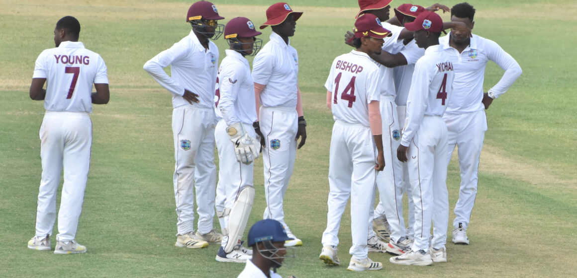 Cricket : West Indies Academy Beat Team Headley Inside Three Days