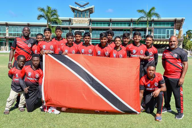 Trinidad And Tobago Crowned West Indies Rising Stars Under 15 Champions