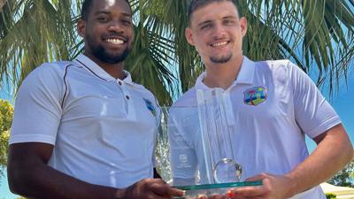 Spinners Bishop and Nedd Eager for First in First-Class