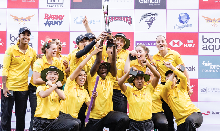 Matthews Century Leads Warriors to Title in Hong Kong