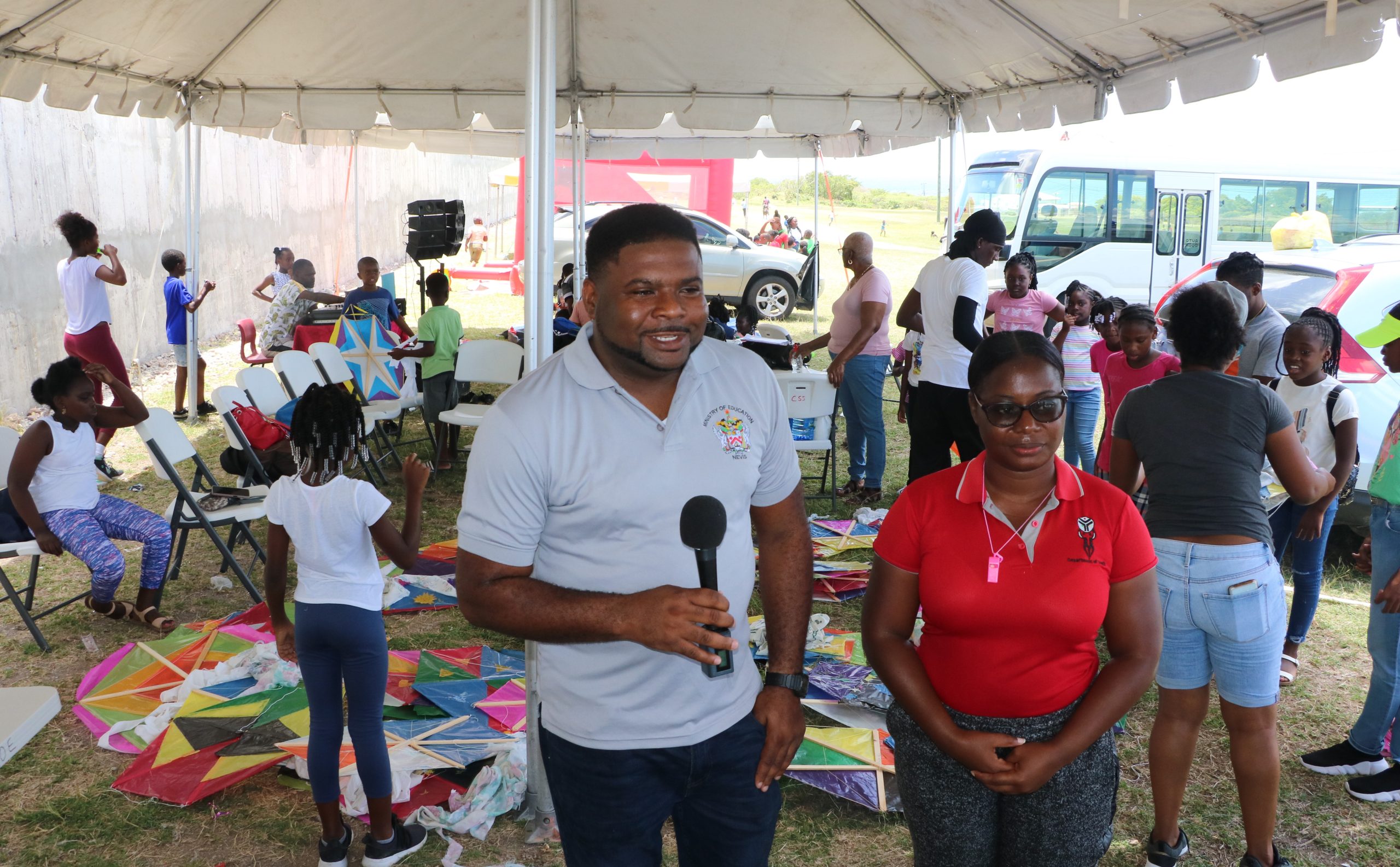 Over 150 children enjoying Nevis Department of Youth’s Annual Easter Camp