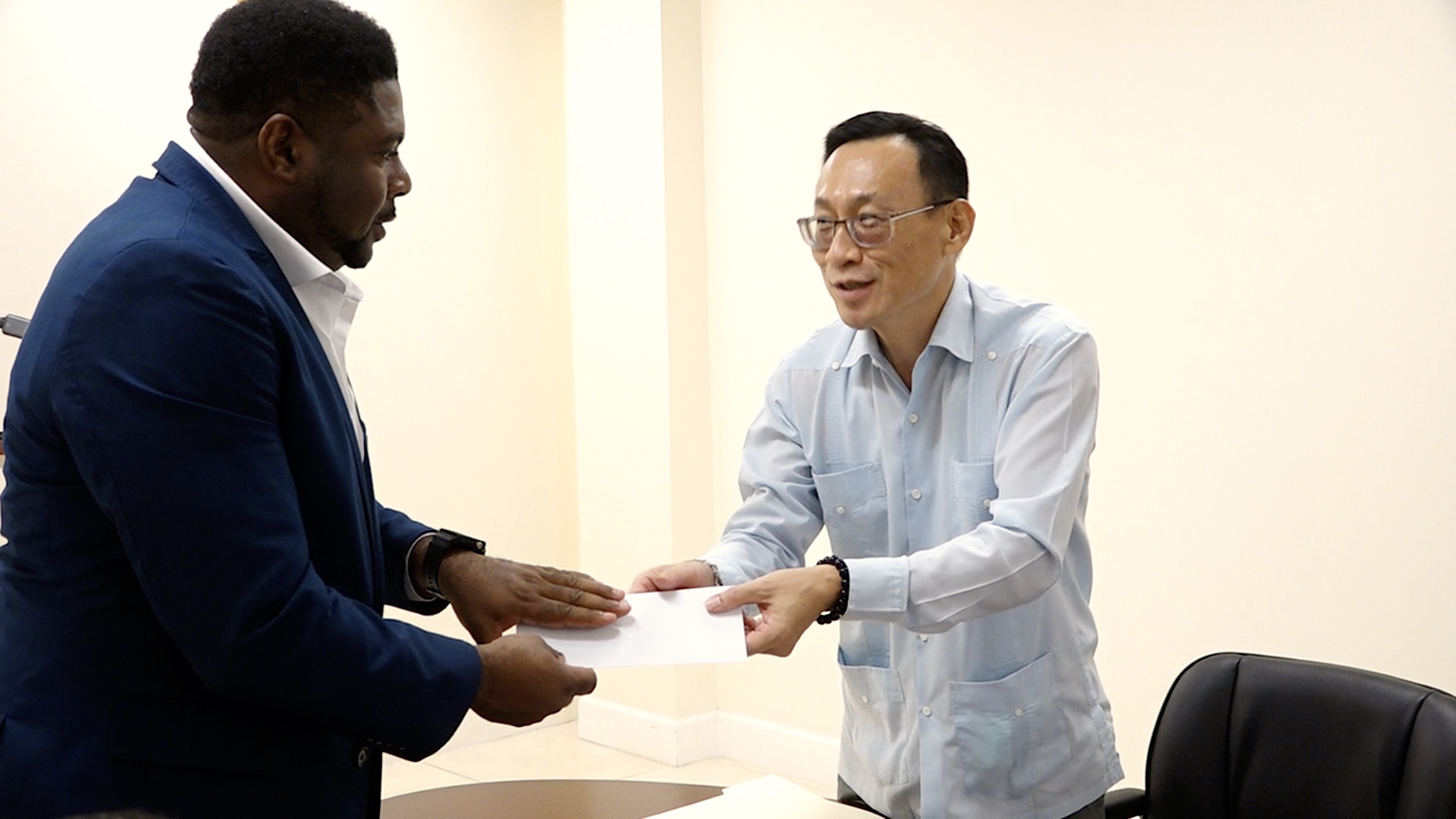 Republic of China (Taiwan)’s Resident Ambassador to SKN commends NIA for promoting STEM