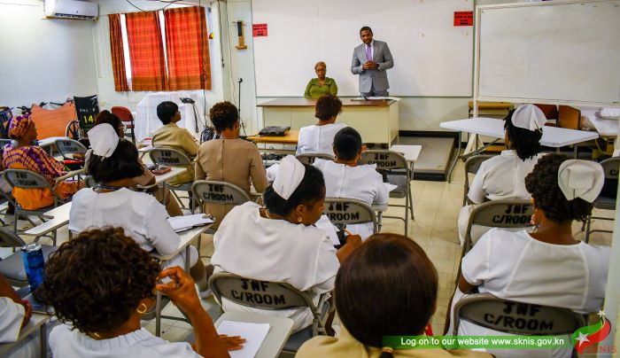 Prime Minister’s Presentation at the First Joint Senior Nurse Manager’s Meeting