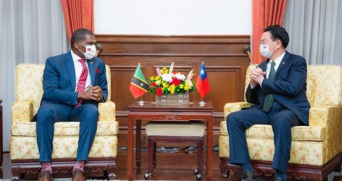 Taiwan Embassy expressed appreciation to the National Assembly of Saint Christopher and Nevis